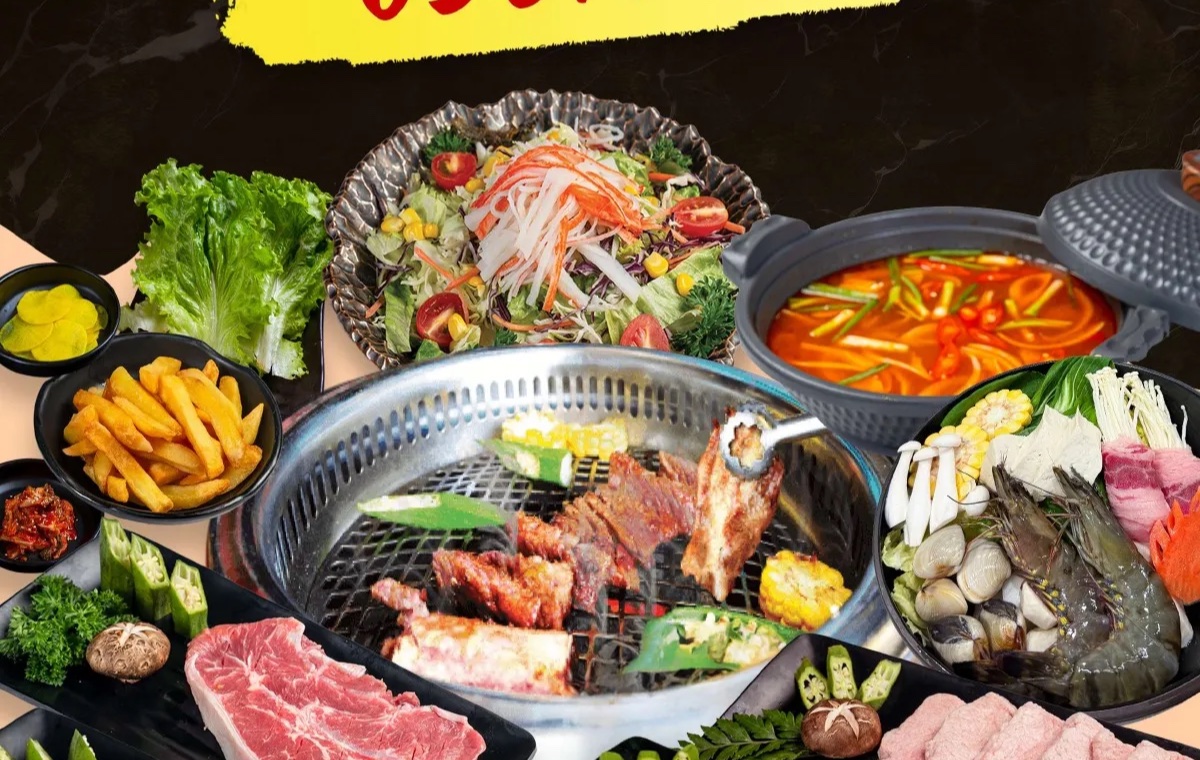 Combo Đường Phố tại Totoro Nướng & Sushi